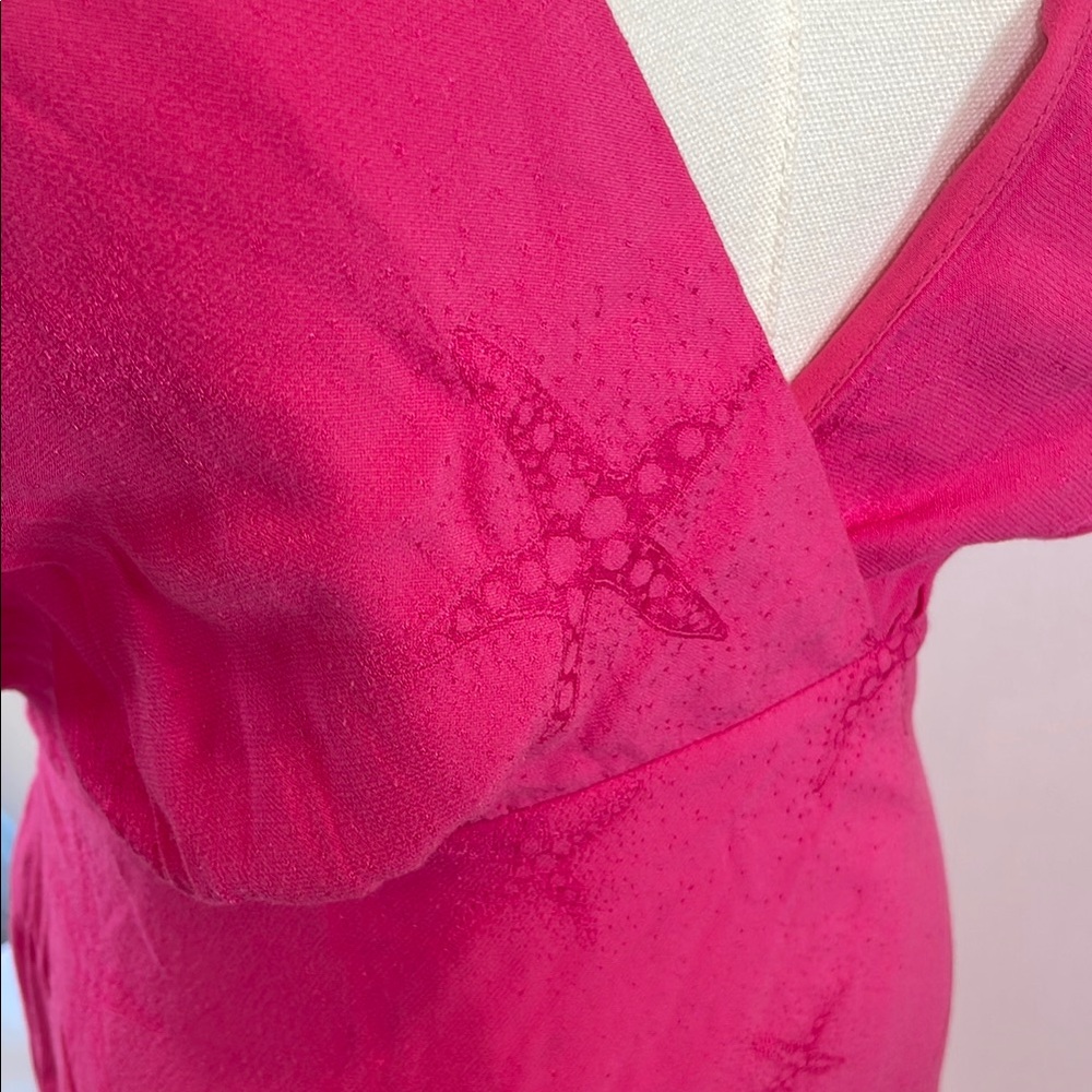 RIXO Clarissa Maxi Dress, Size 10 - Picture 11 of 14